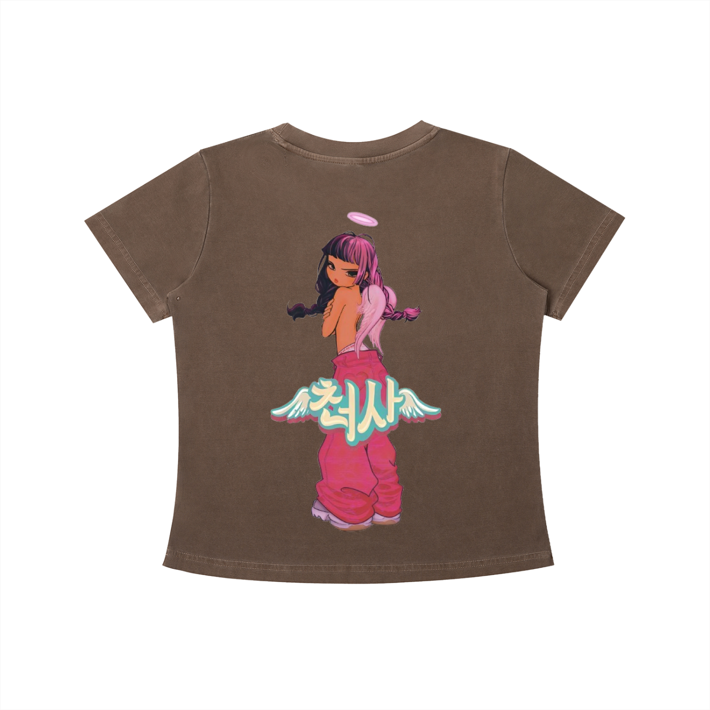 "LIL' BABY / BRATTY ANGEL" T-SHIRT