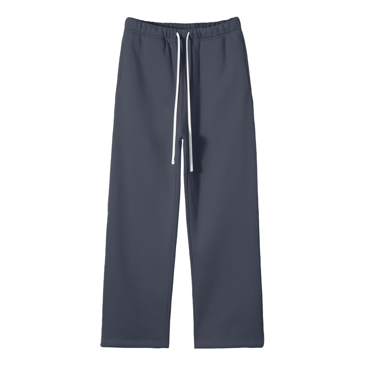 Bardibal Solid Color Fleece Straight Leg Pants