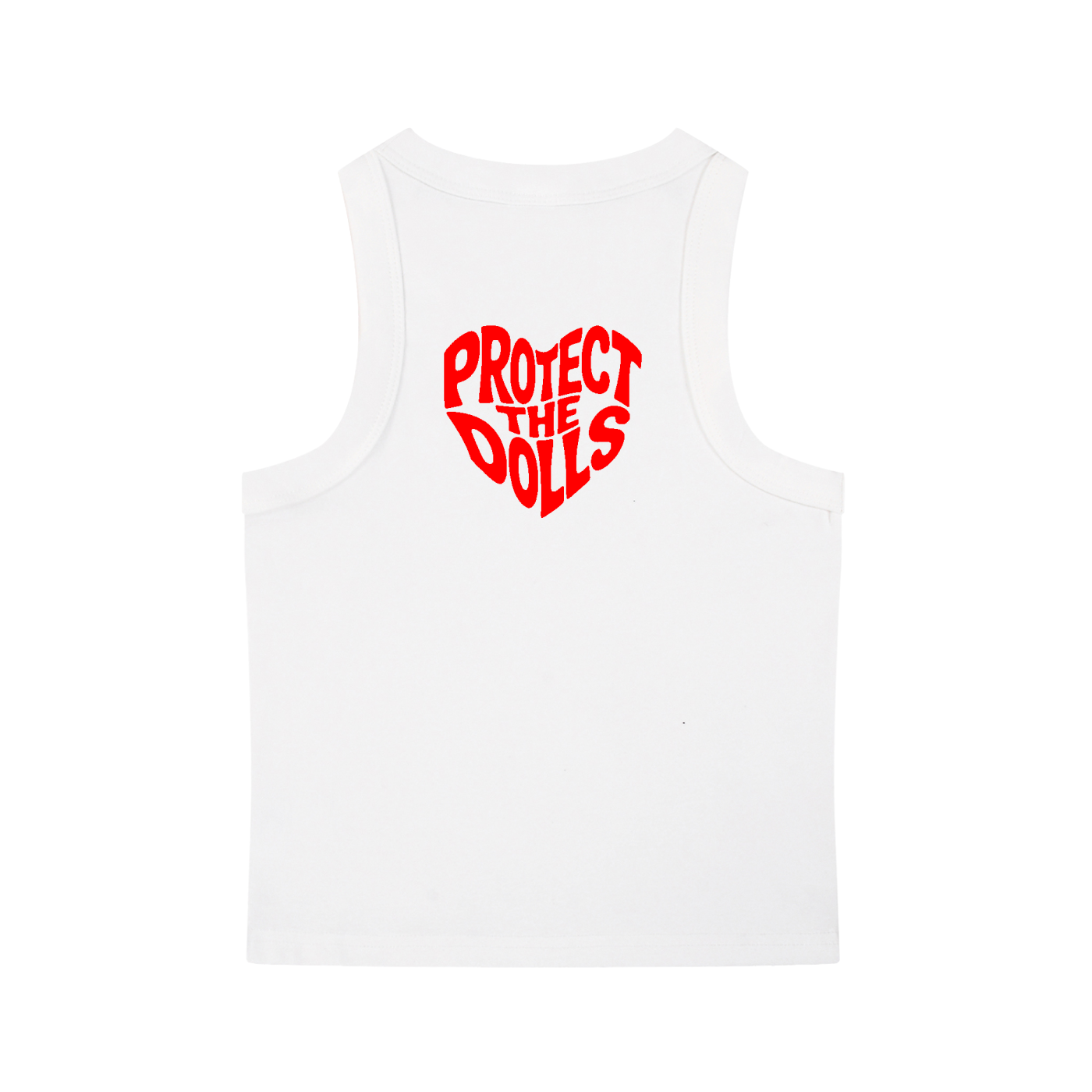 "KILLER T*TS / PROTECT THE DOLLS" TANK TOP