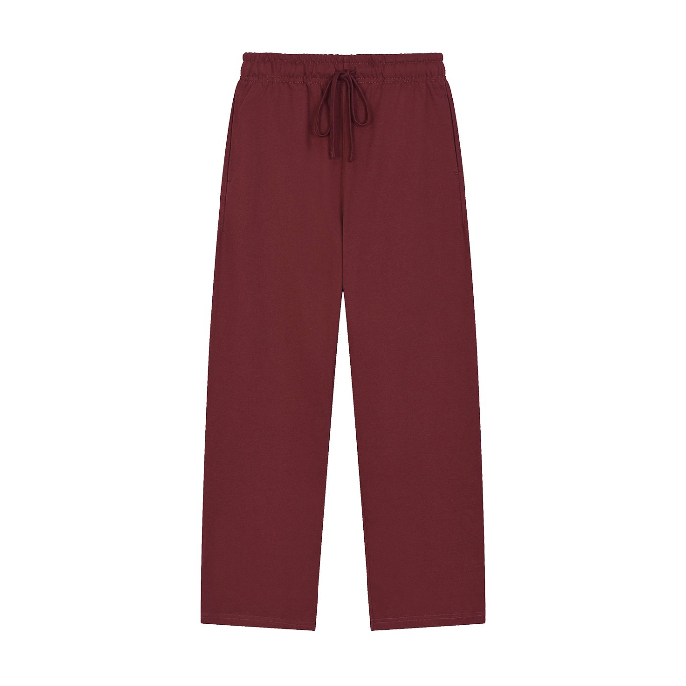 Bardibal Solid Color Straight-Leg Sweatpants