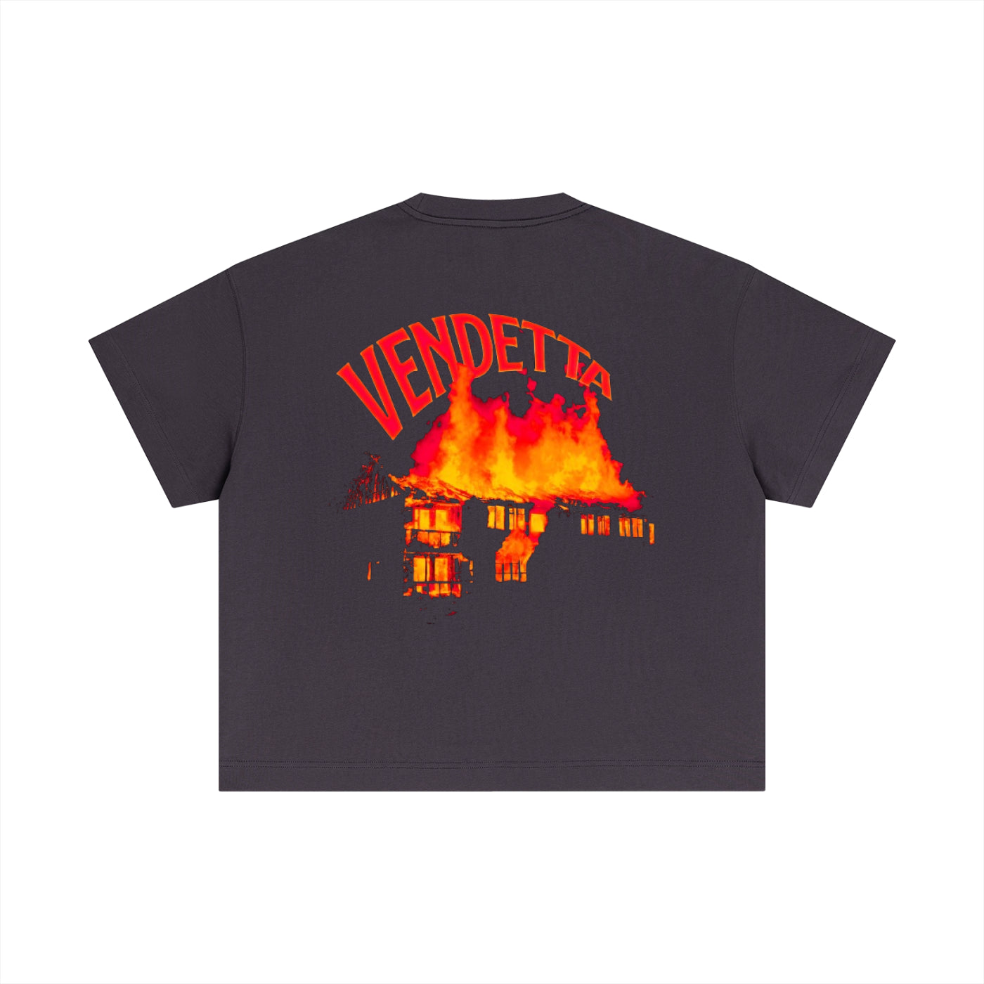 "LIGHTER / VENDETTA" T-SHIRT