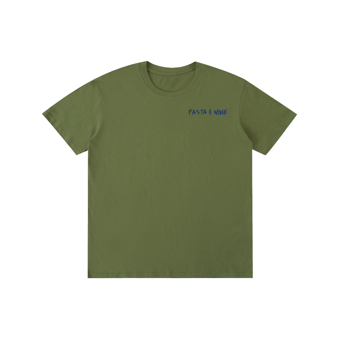 "PASTA & WINE" T-SHIRT