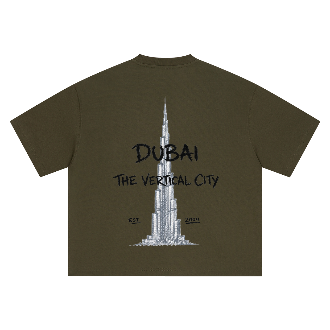 THE VERTICAL CITY