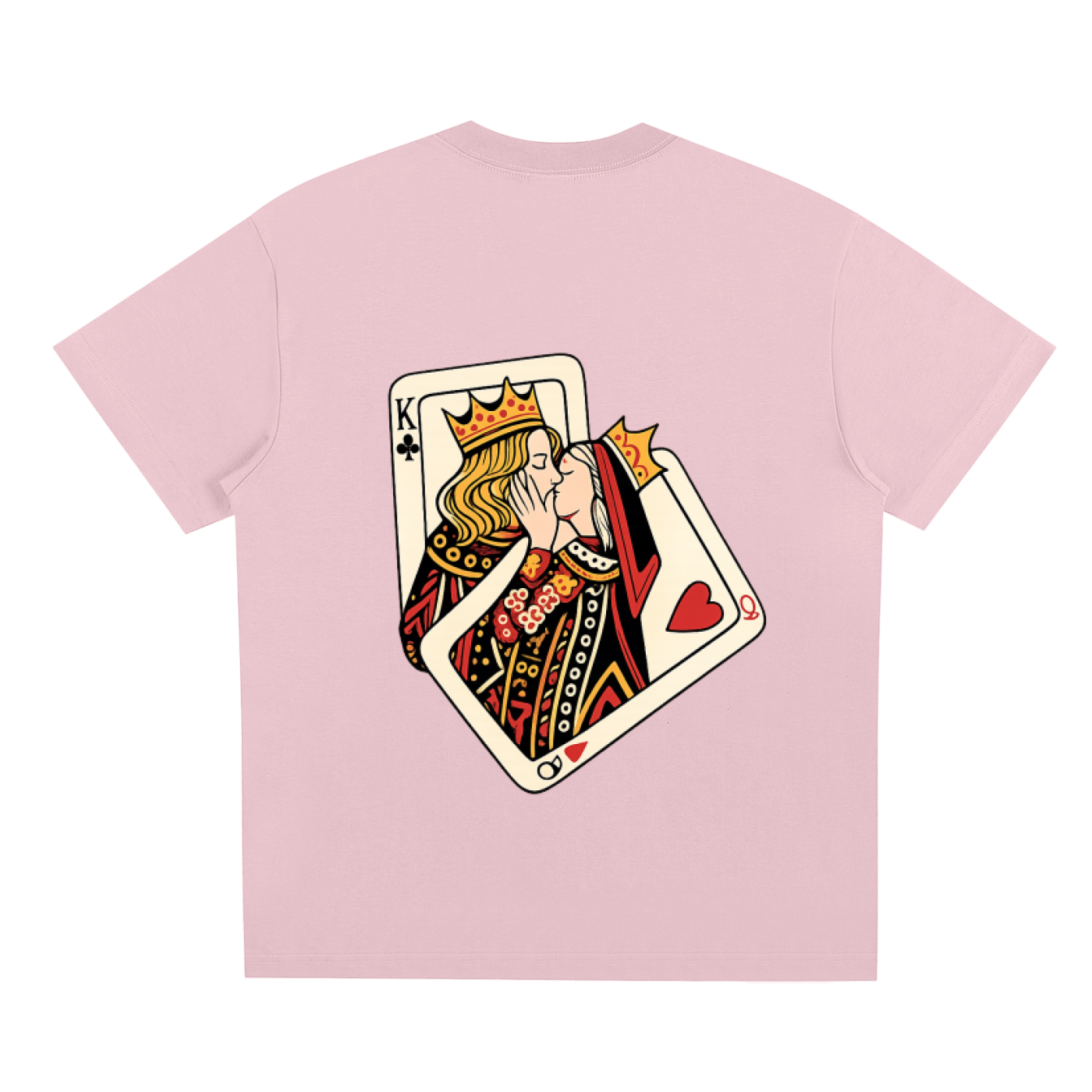 "MON CHÉRI / CARDS" T-SHIRT
