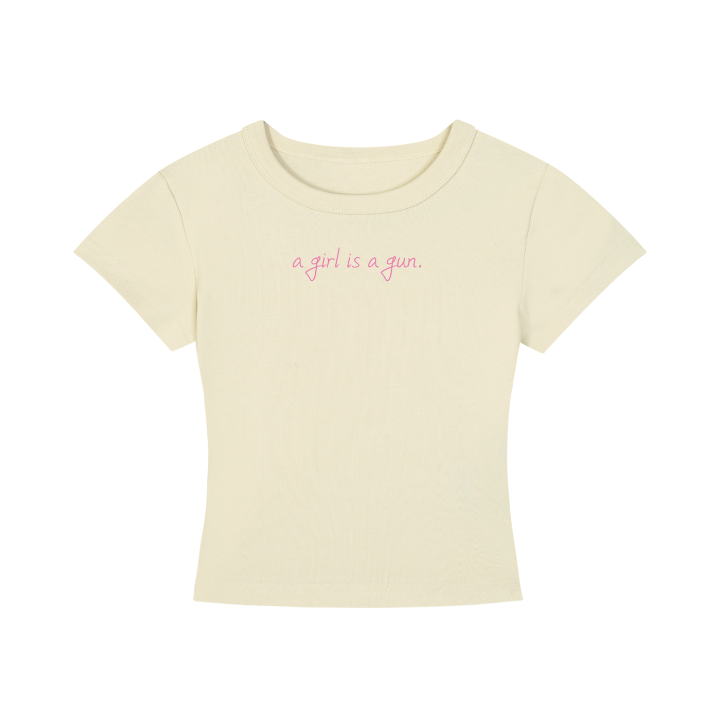 "a girl is a gun" T-Shirt