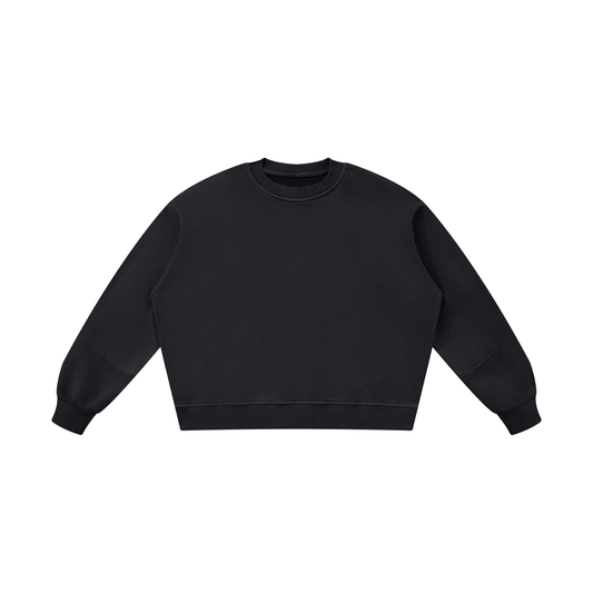 Unisex Boxy Vintage Washed Sweatshirt