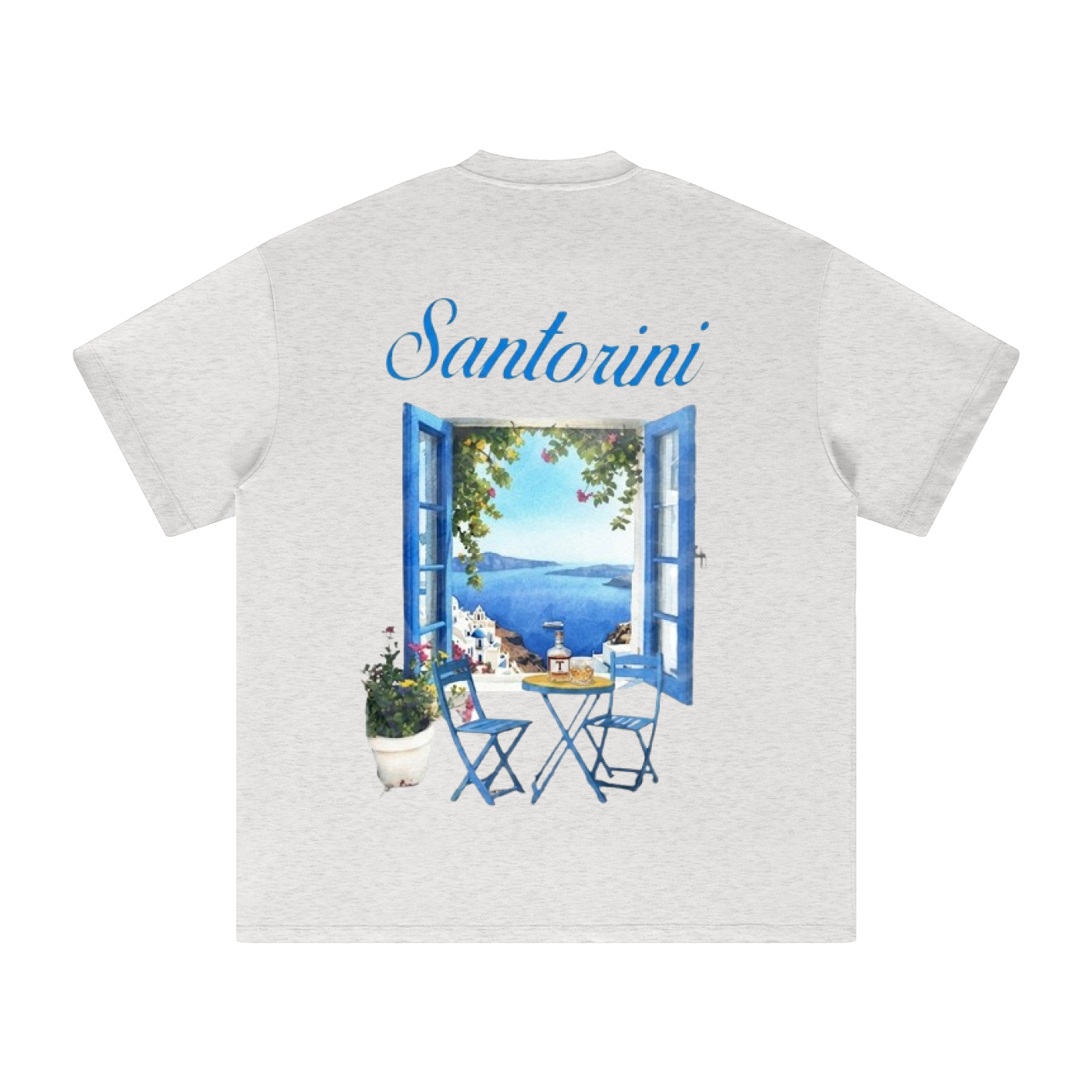 "Santorini" T-Shirt