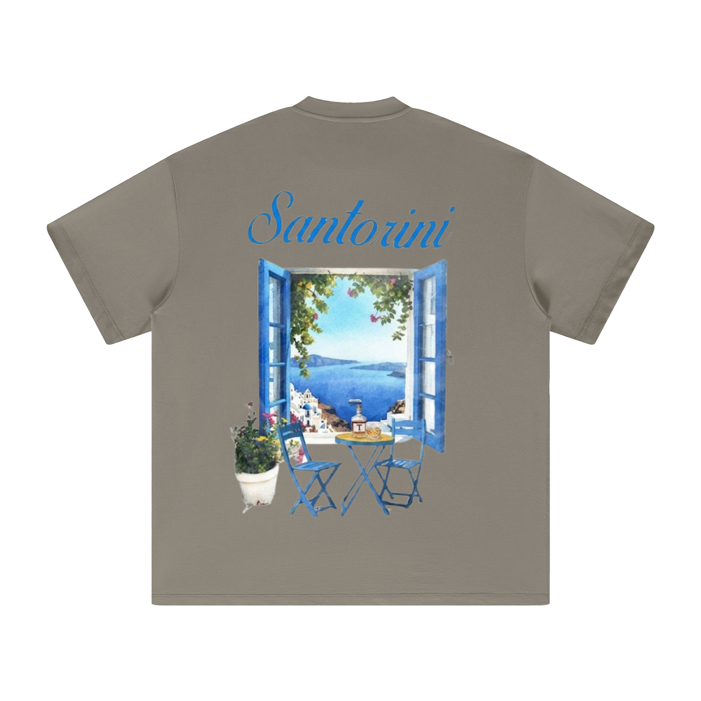 "Santorini" T-Shirt