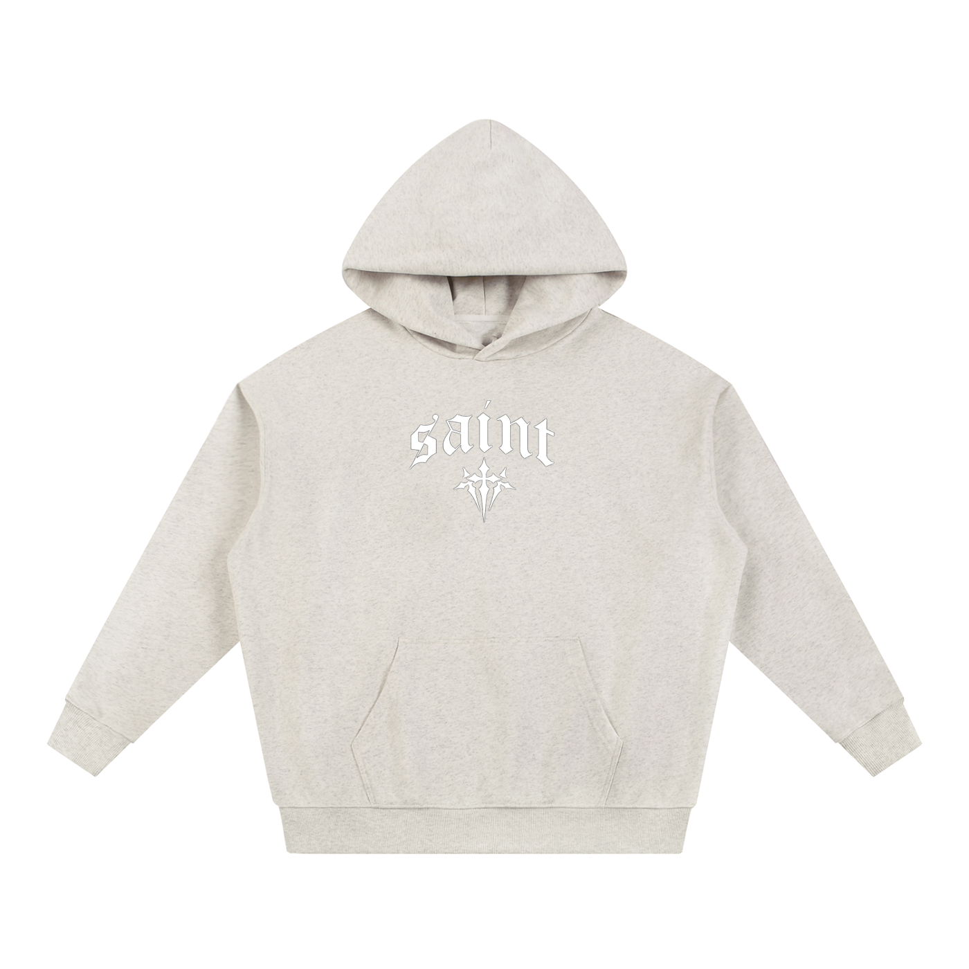 "SAINT / HEAVEN" HOODIE