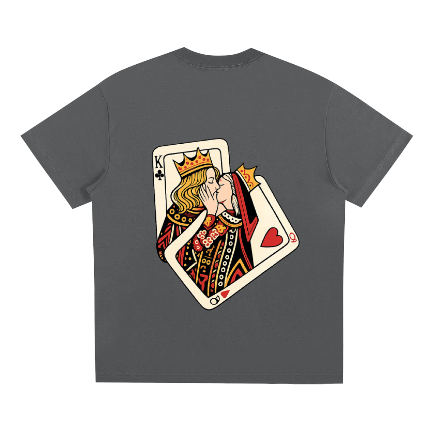 "MON CHÉRI / CARDS" T-SHIRT