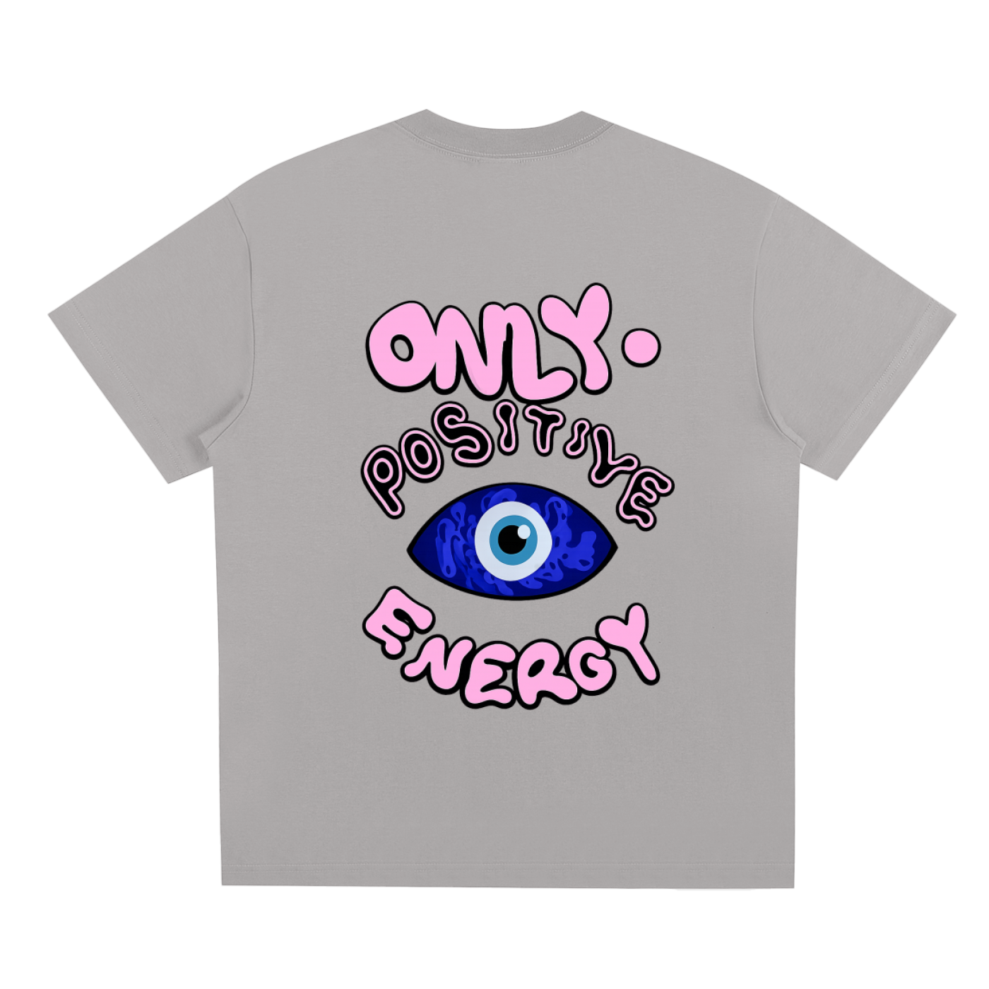 "F*CK OFF / ONLY POSITIVE ENERGY" T-SHIRT