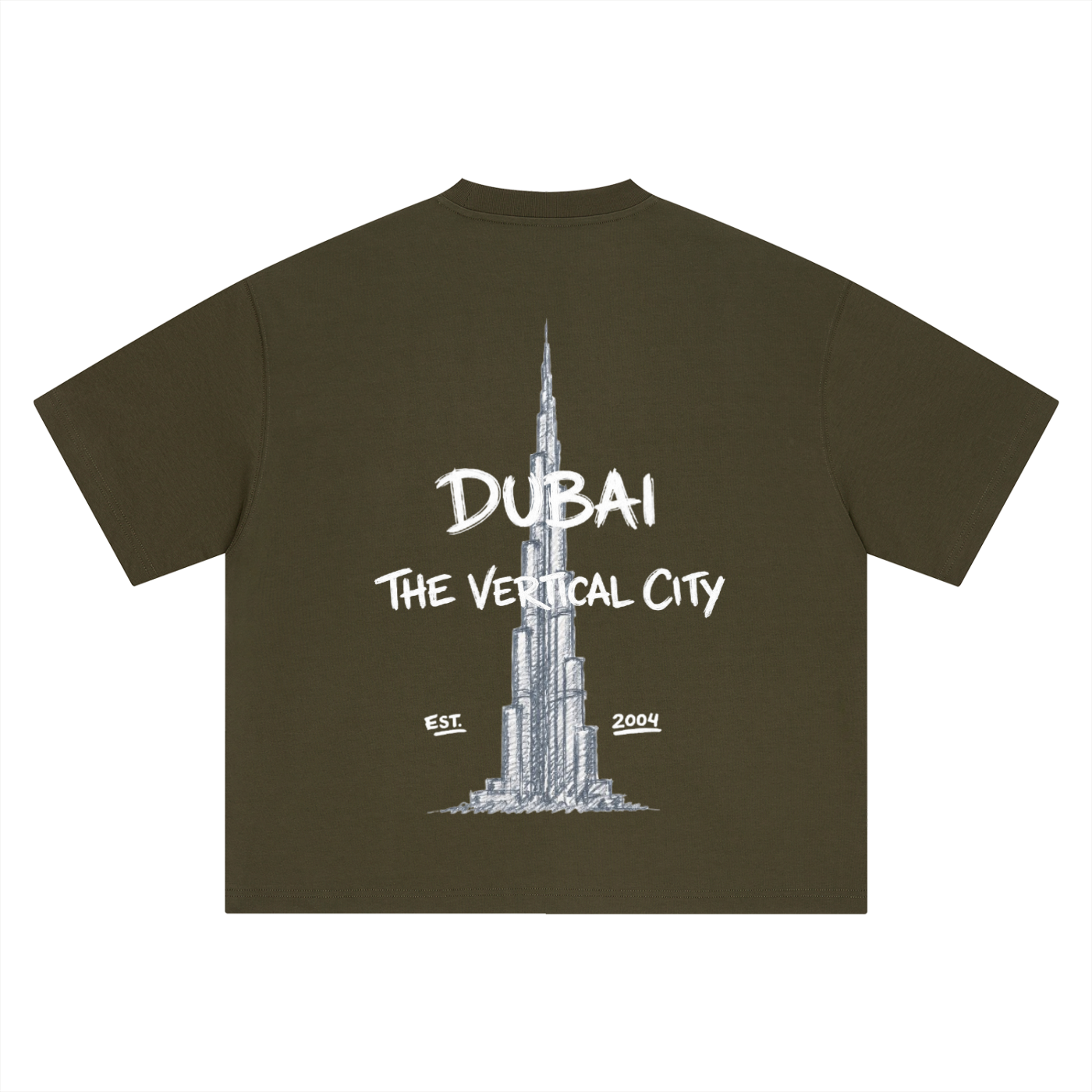 THE VERTICAL CITY