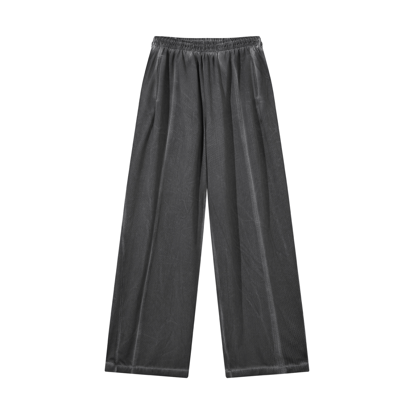 Bardibal Washed Wide Leg Mesh Sweatpants