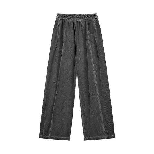 Bardibal Washed Wide Leg Mesh Sweatpants