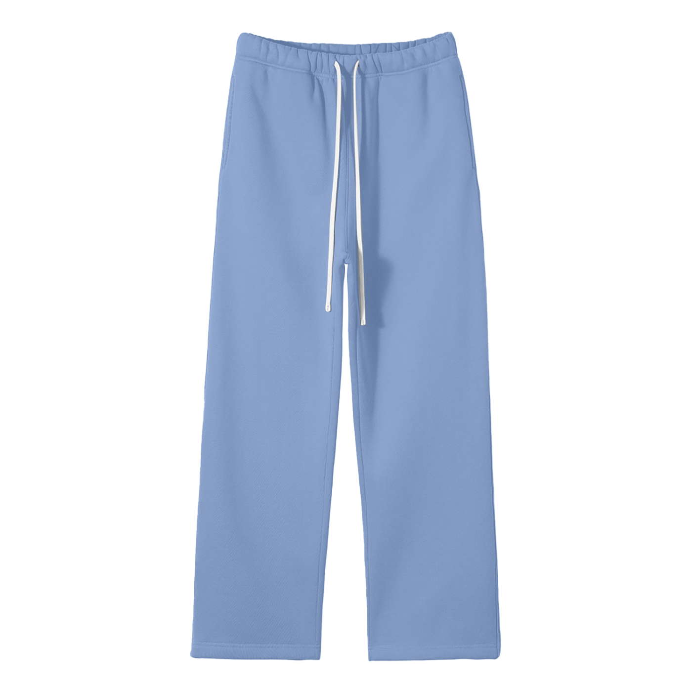 Bardibal Solid Color Fleece Straight Leg Pants