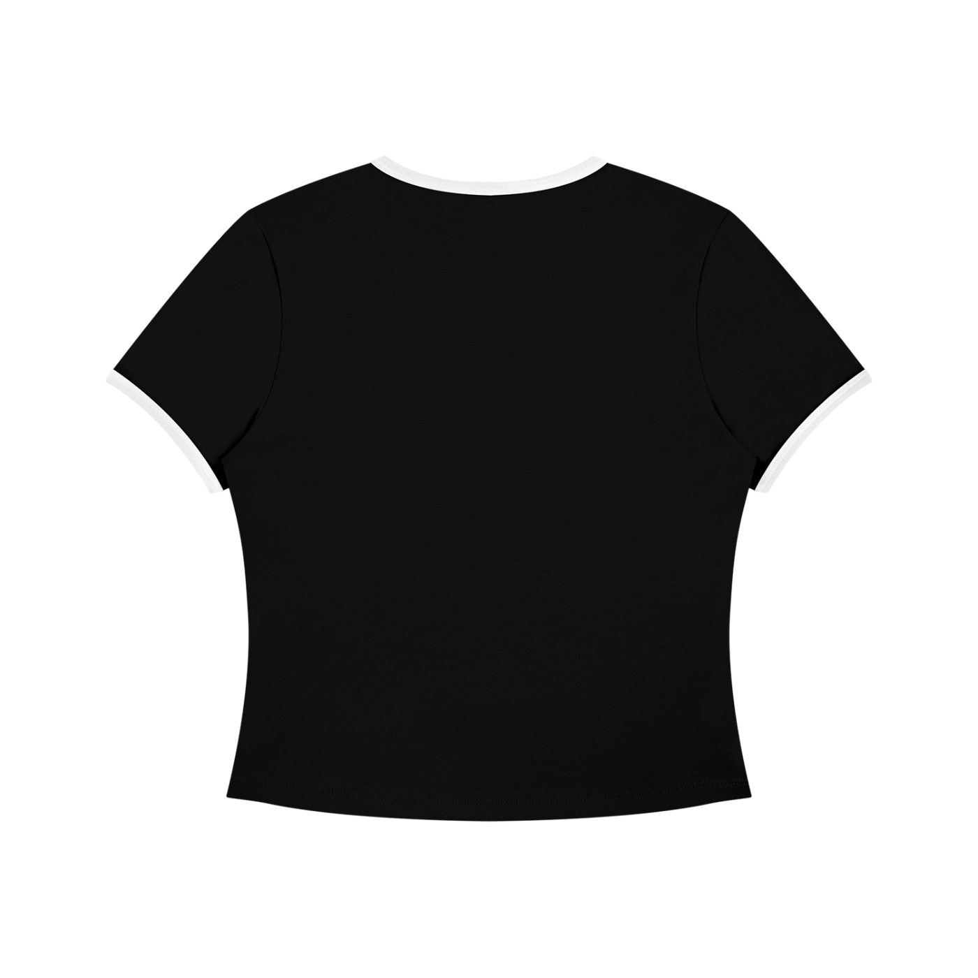 Women’s Color Block Crop T-Shirt