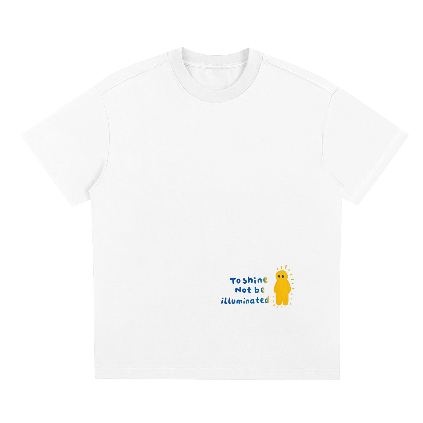 "TO SHINE" T-SHIRT
