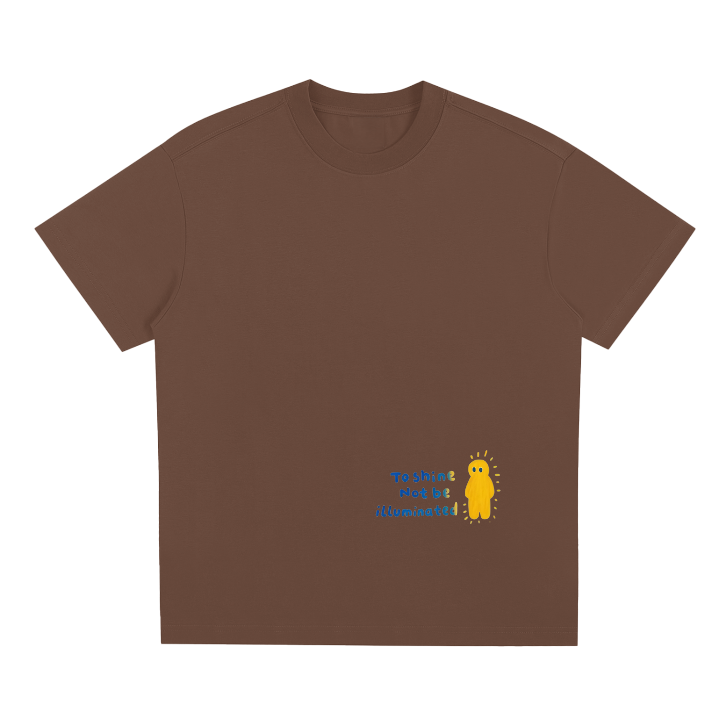 "TO SHINE" T-SHIRT