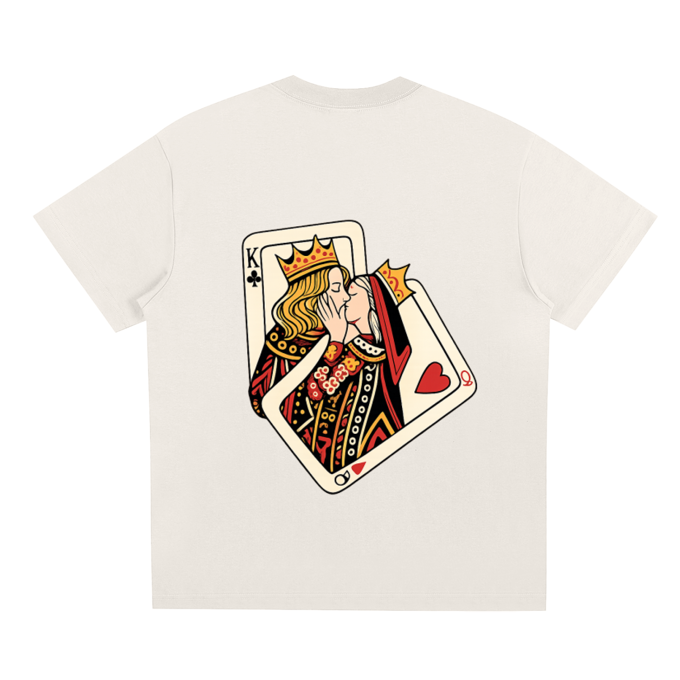 "MON CHÉRI / CARDS" T-SHIRT