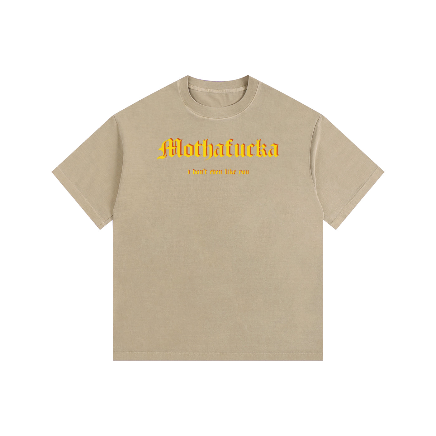 "MOTHAFUCKA / REAL EYES" T-SHIRT