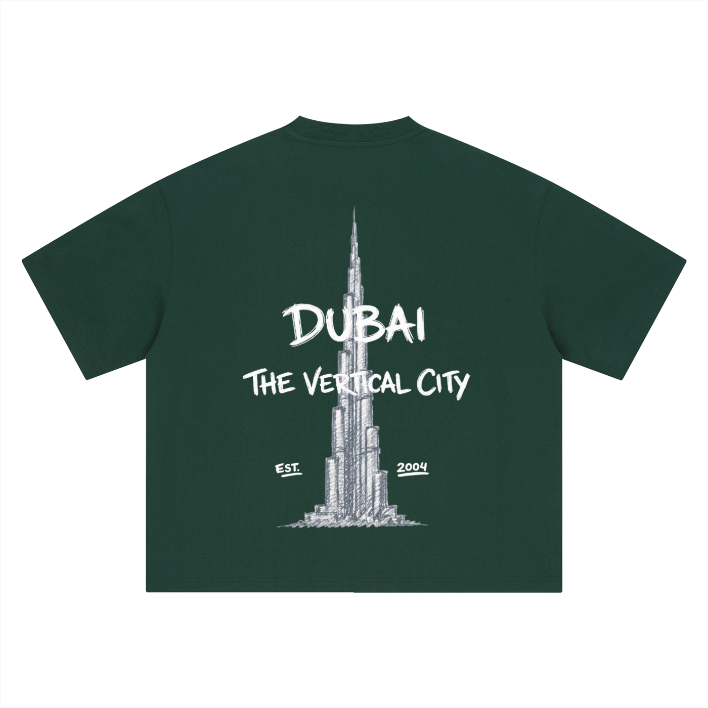 THE VERTICAL CITY