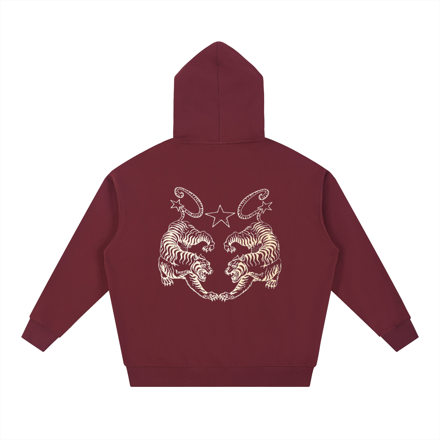 "HIGHLY FAVORED / TIGERS" HOODIE