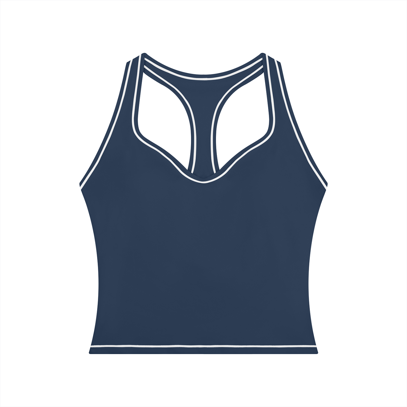 Women’s Topstitching Yoga Tank Top