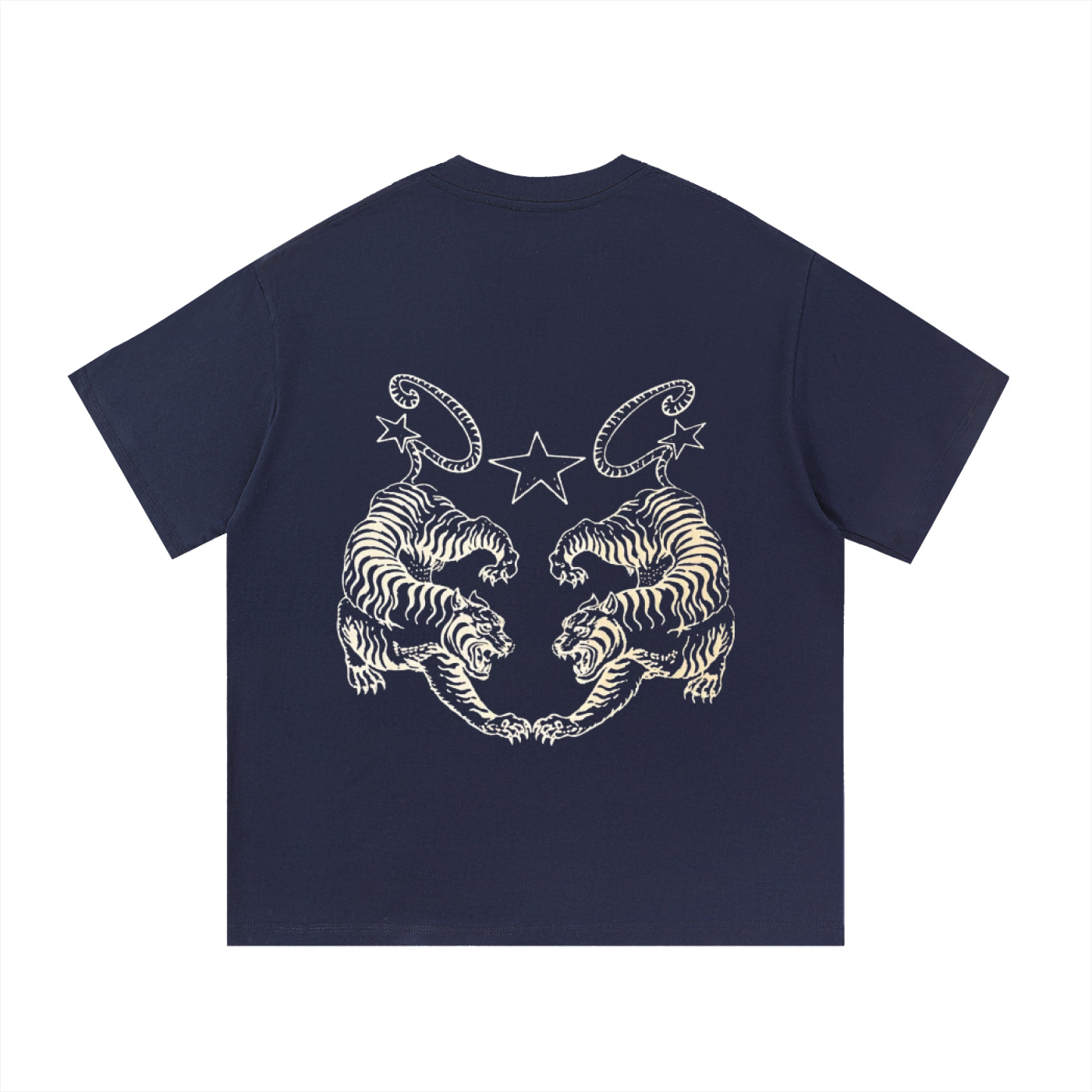 "HIGHLY FAVORED / TIGERS" T-SHIRT