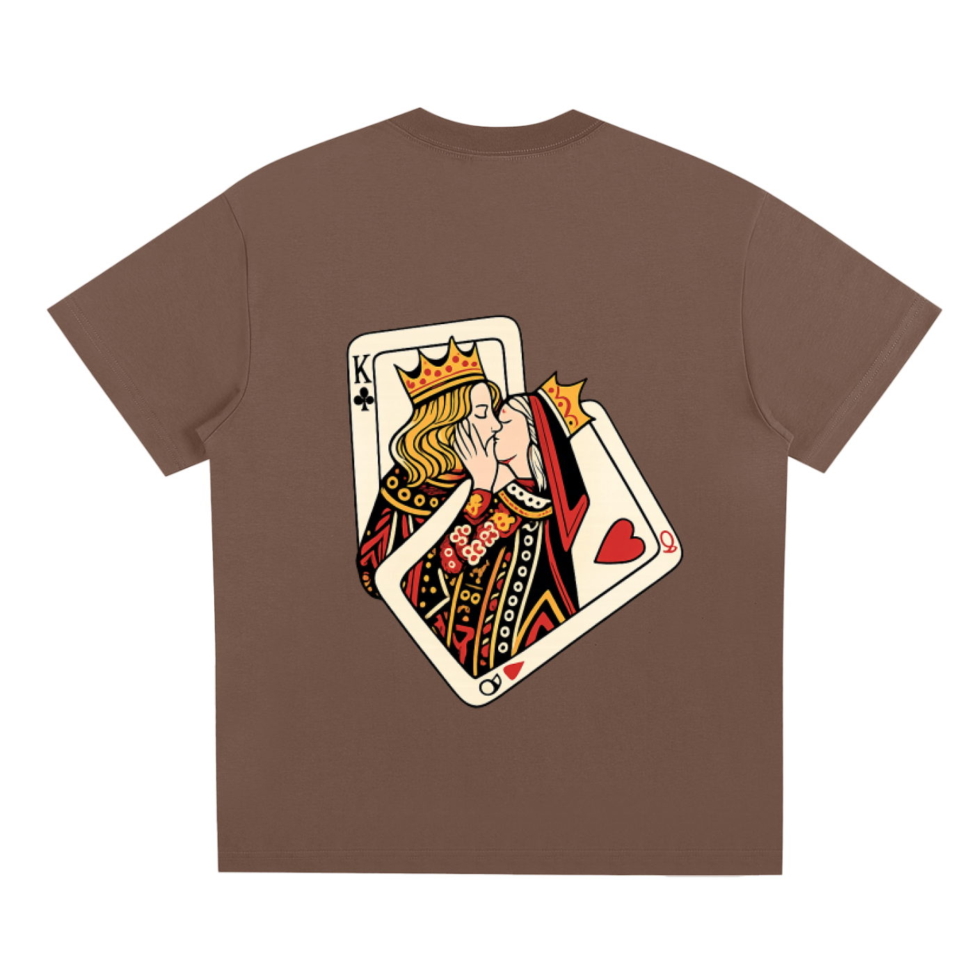 "MON CHÉRI / CARDS" T-SHIRT