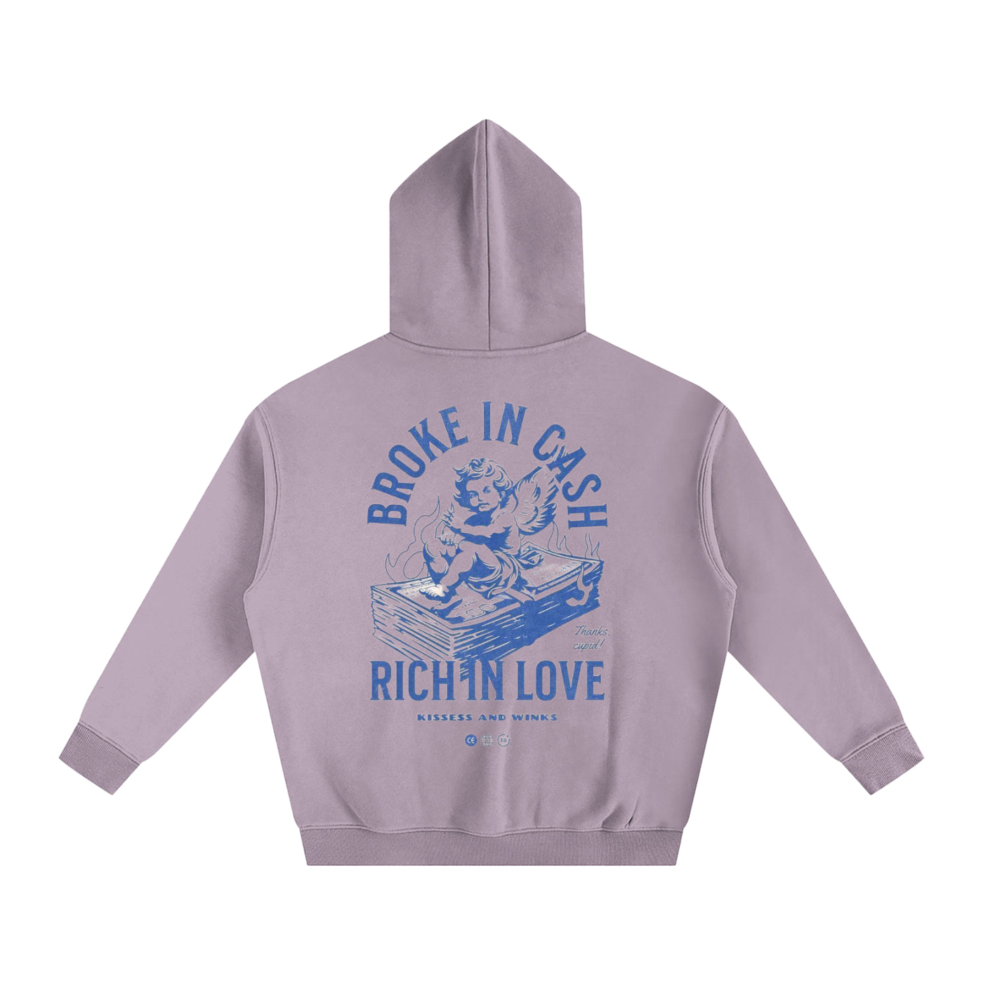 "BROKE IN CASH" HOODIE