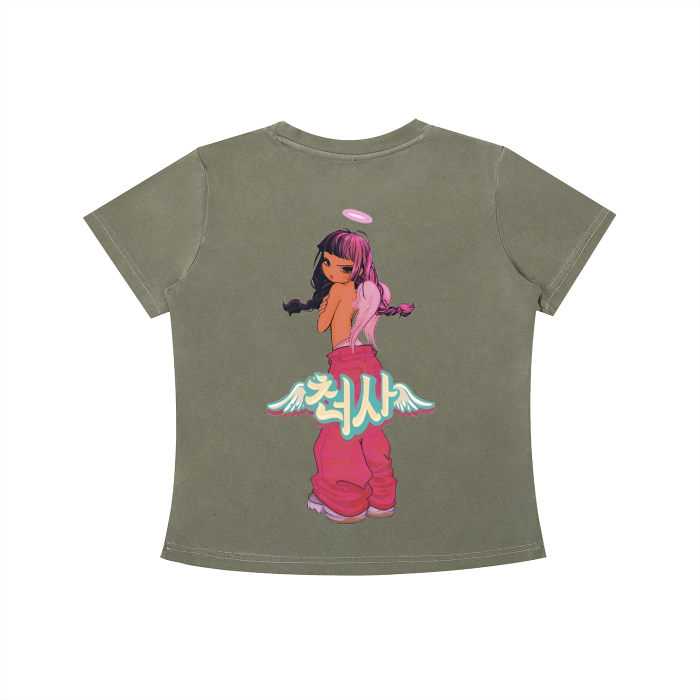 "LIL' BABY / BRATTY ANGEL" T-SHIRT