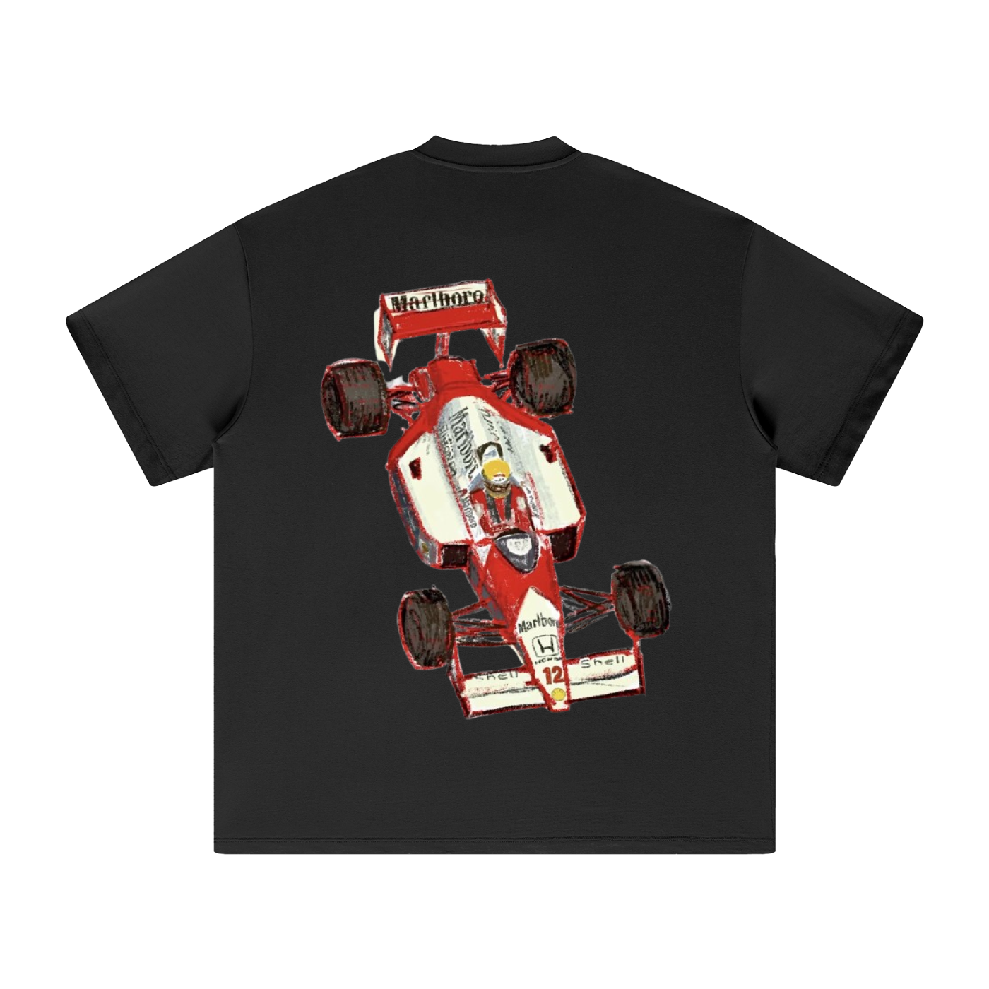"Race car" T-Shirt