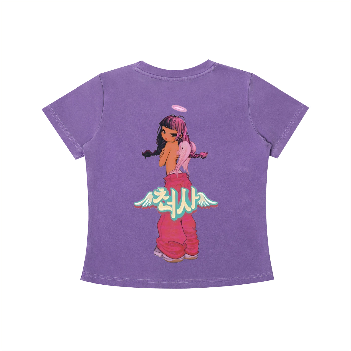 "LIL' BABY / BRATTY ANGEL" T-SHIRT