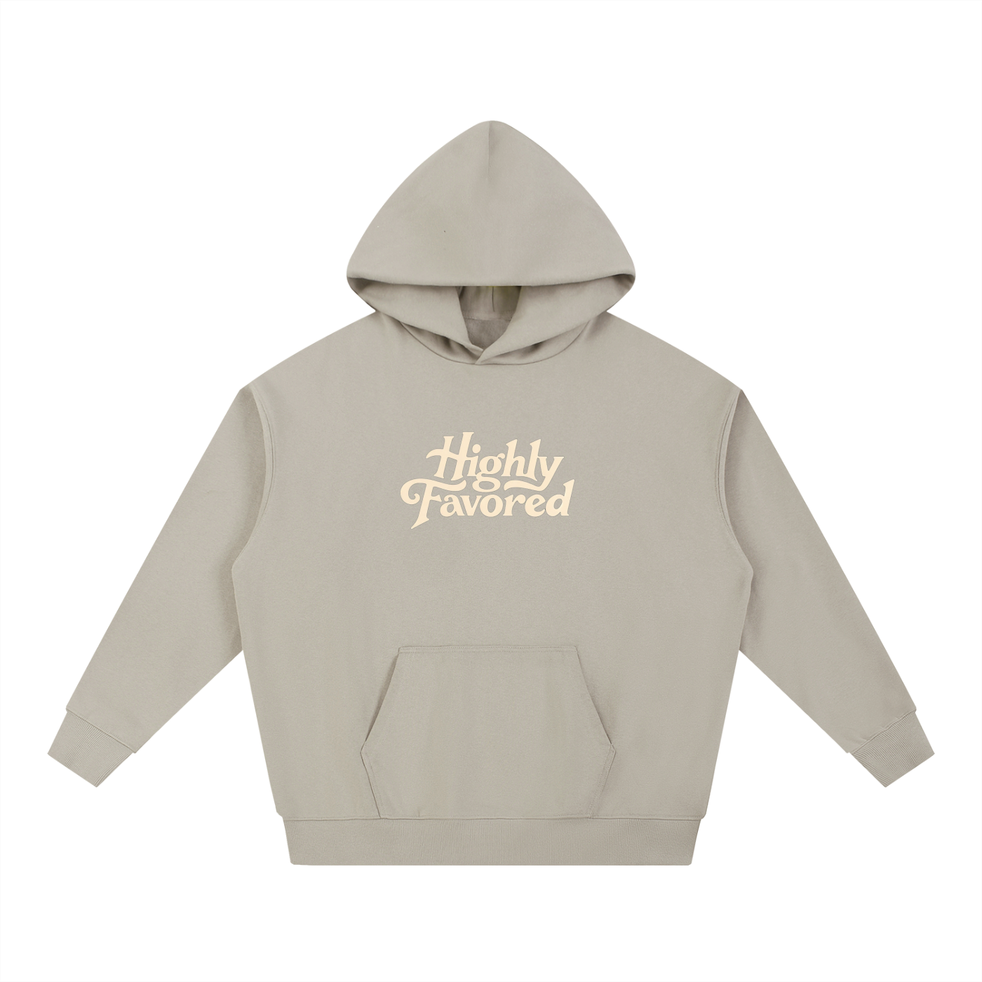 "HIGHLY FAVORED / TIGERS" HOODIE
