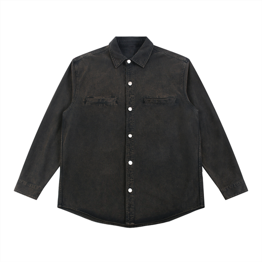 Denim Vintage Washed Heavyweight Jacket