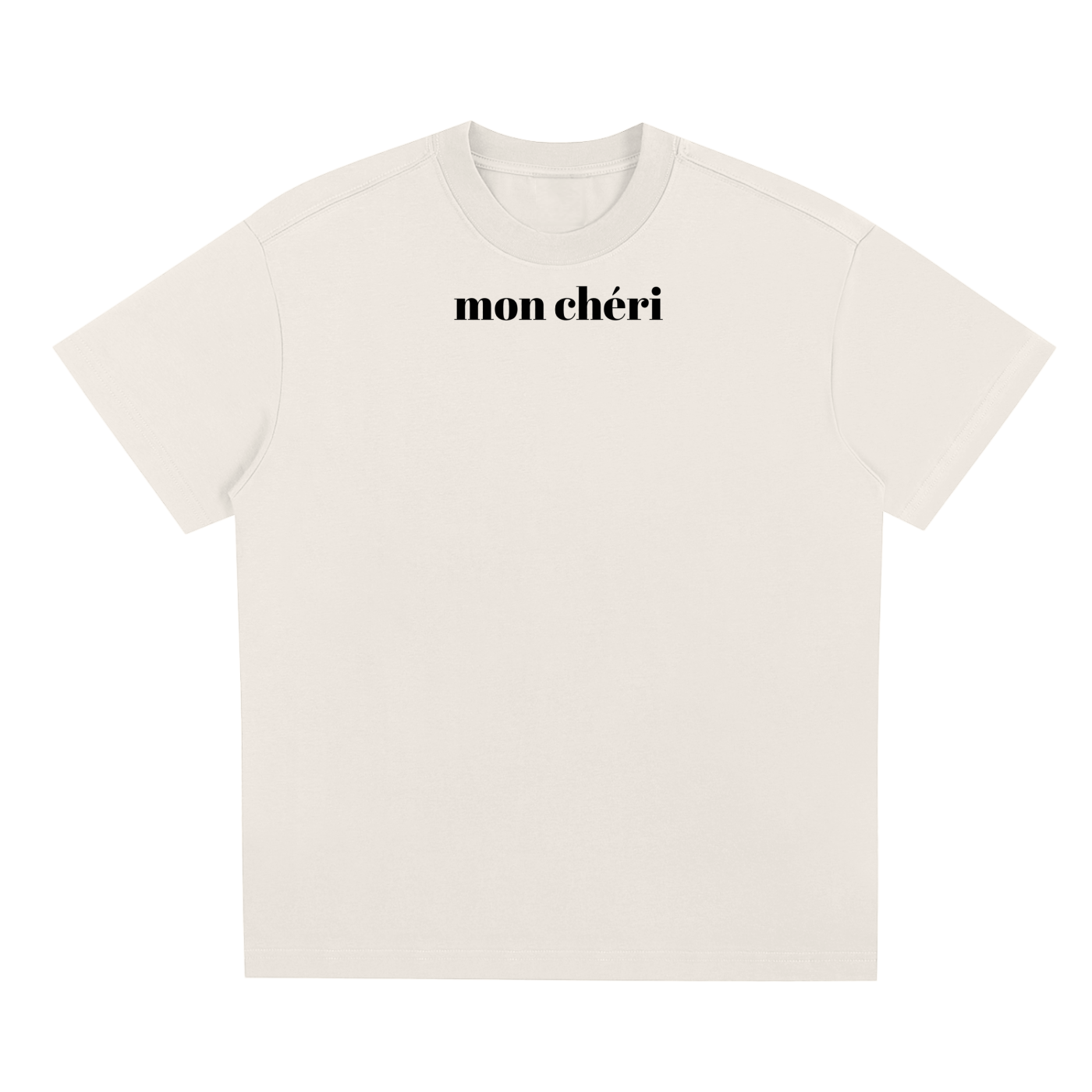 "MON CHÉRI / CARDS" T-SHIRT