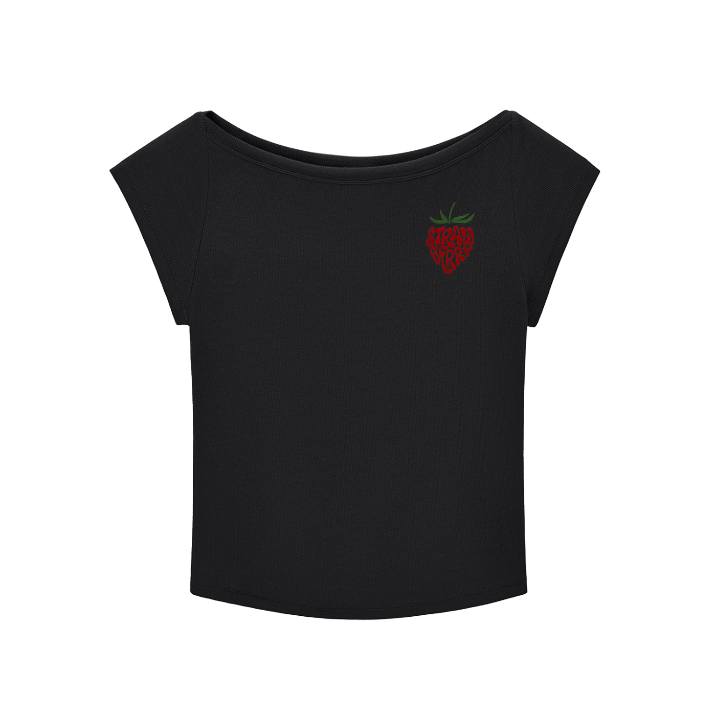 "STRAWBERRY / FEELIN' BERRY GOOD" T SHIRT
