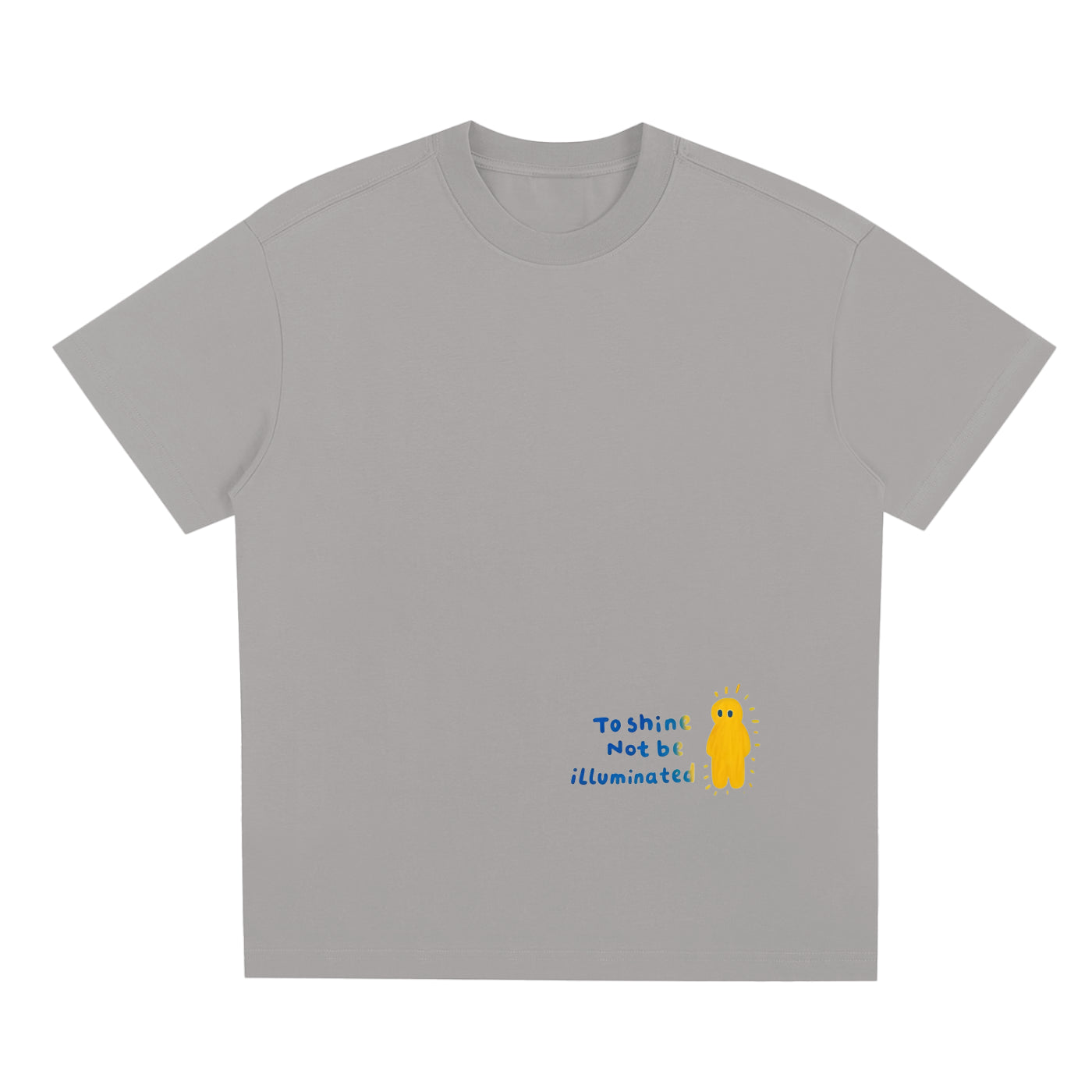 "TO SHINE" T-SHIRT