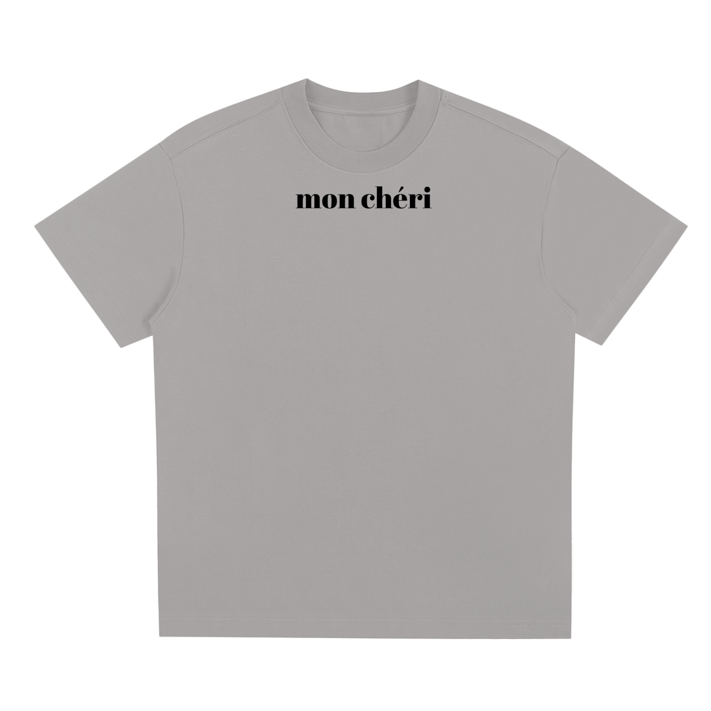 "MON CHÉRI / CARDS" T-SHIRT