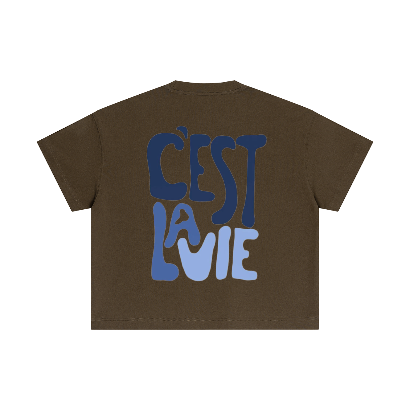 "C'EST LA VIE" T-SHIRT