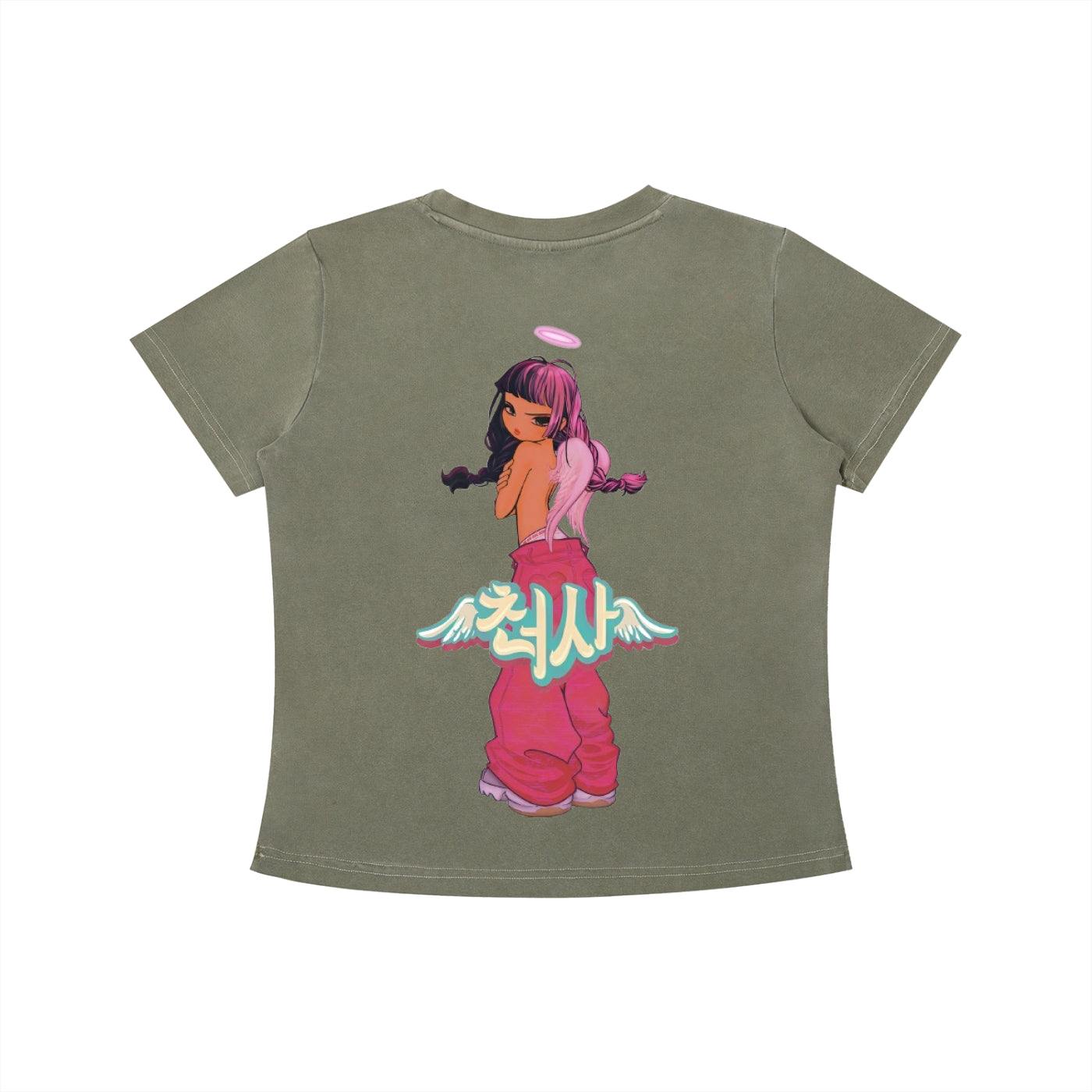 "LIL' BABY / BRATTY ANGEL" T-SHIRT