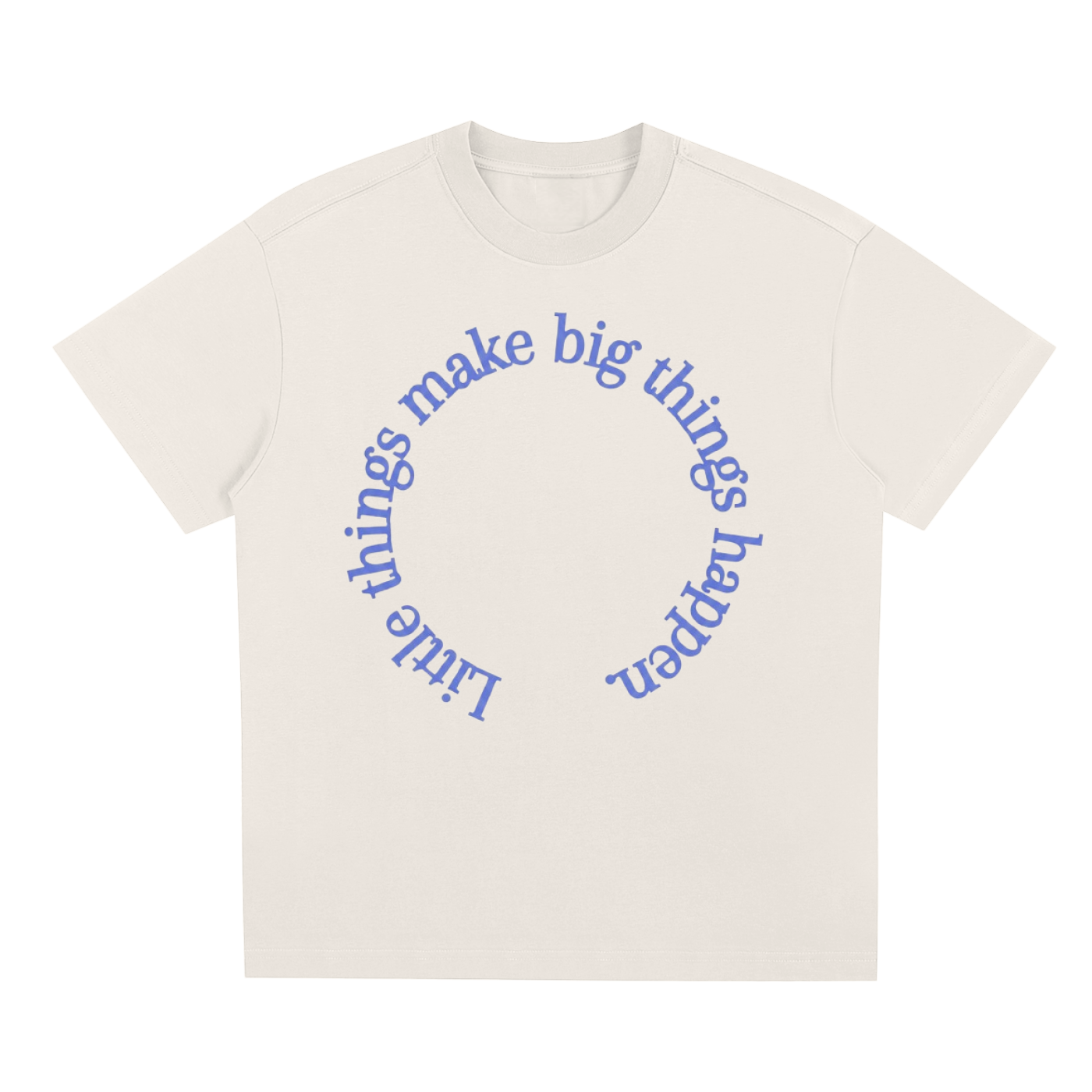 "LITTLE THINGS" T-SHIRT