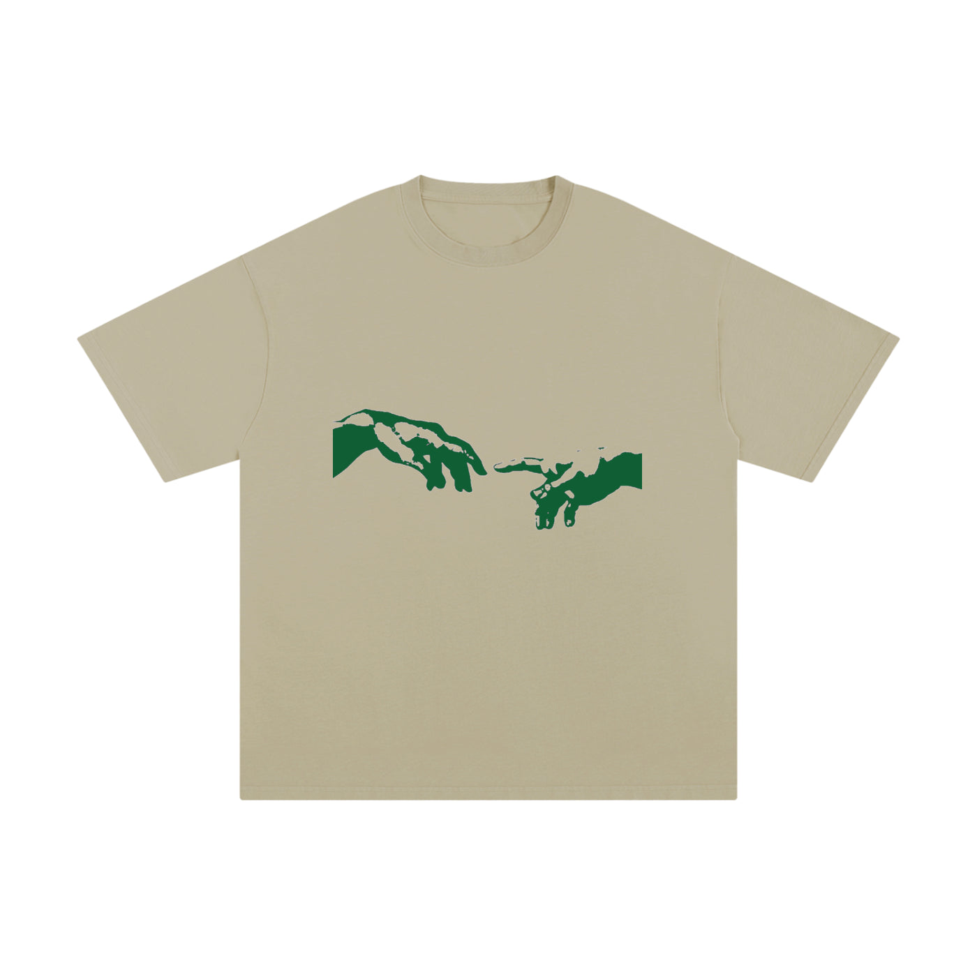"IT'S NEVER LUCK" T- SHIRT