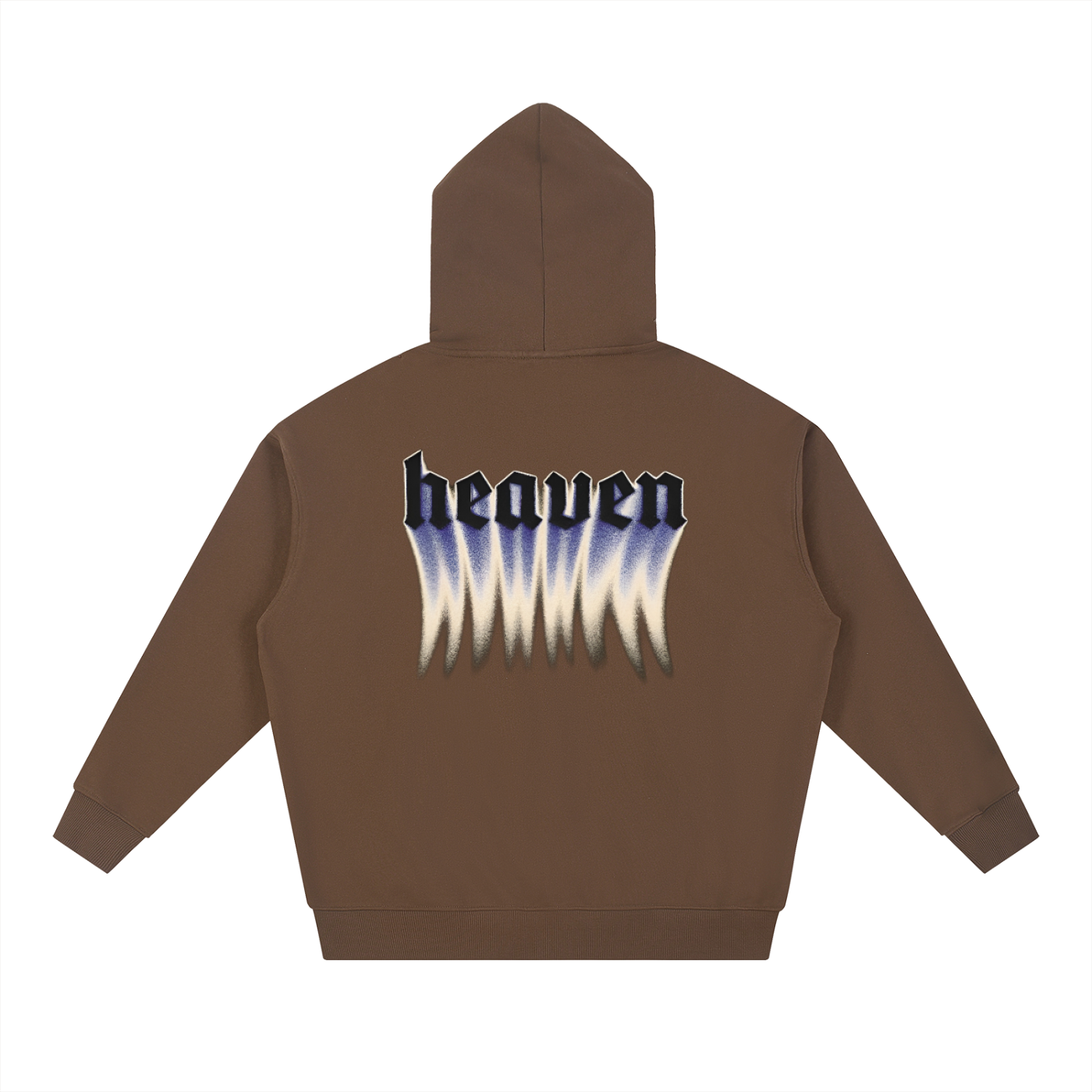 "SAINT / HEAVEN" HOODIE