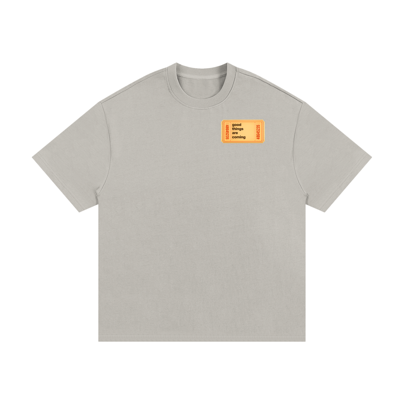 "GOOD THINGS ARE COMING" T-SHIRT