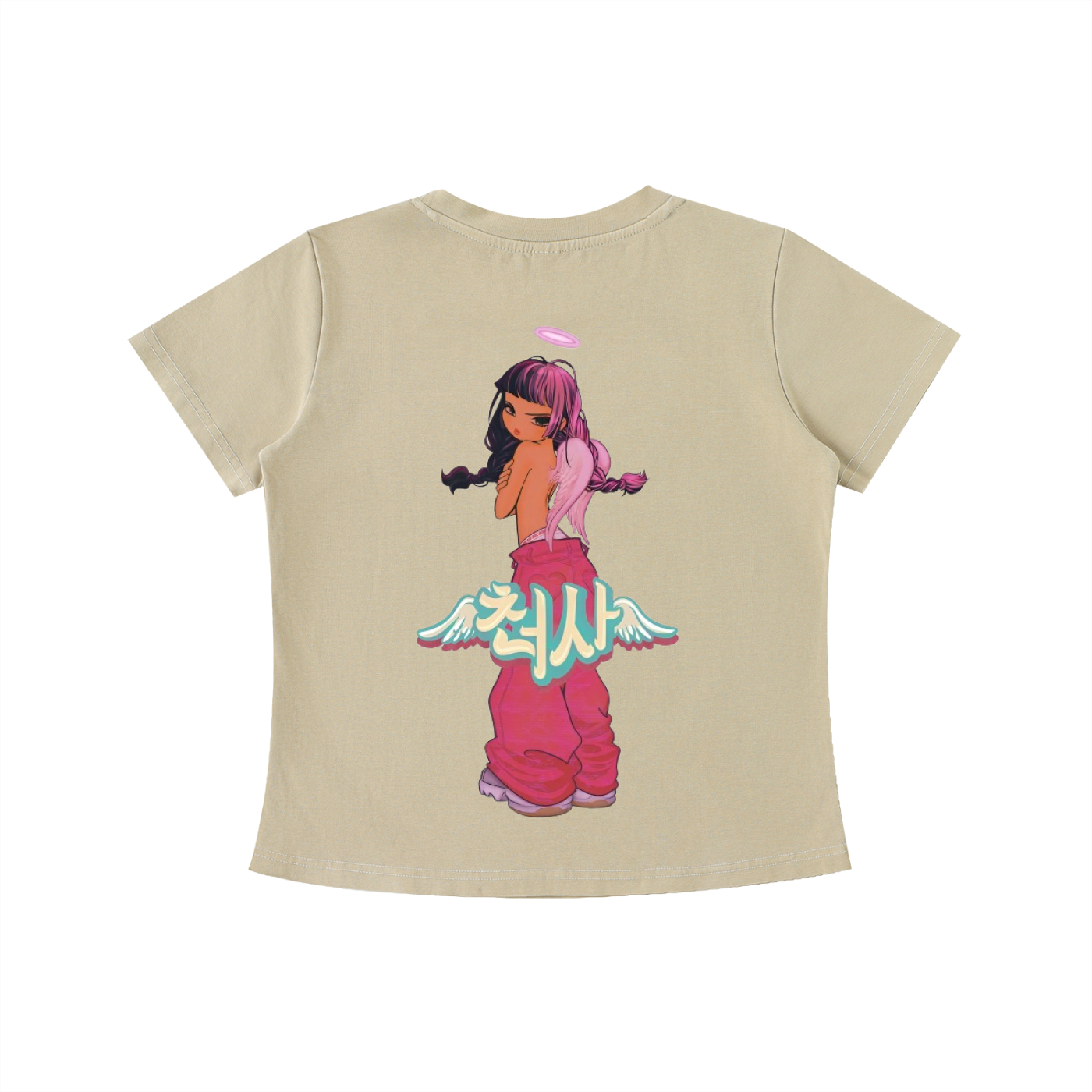 "LIL' BABY / BRATTY ANGEL" T-SHIRT