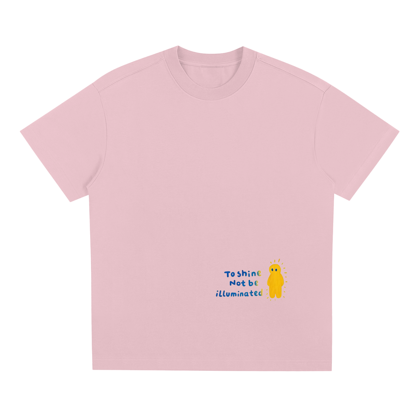"TO SHINE" T-SHIRT
