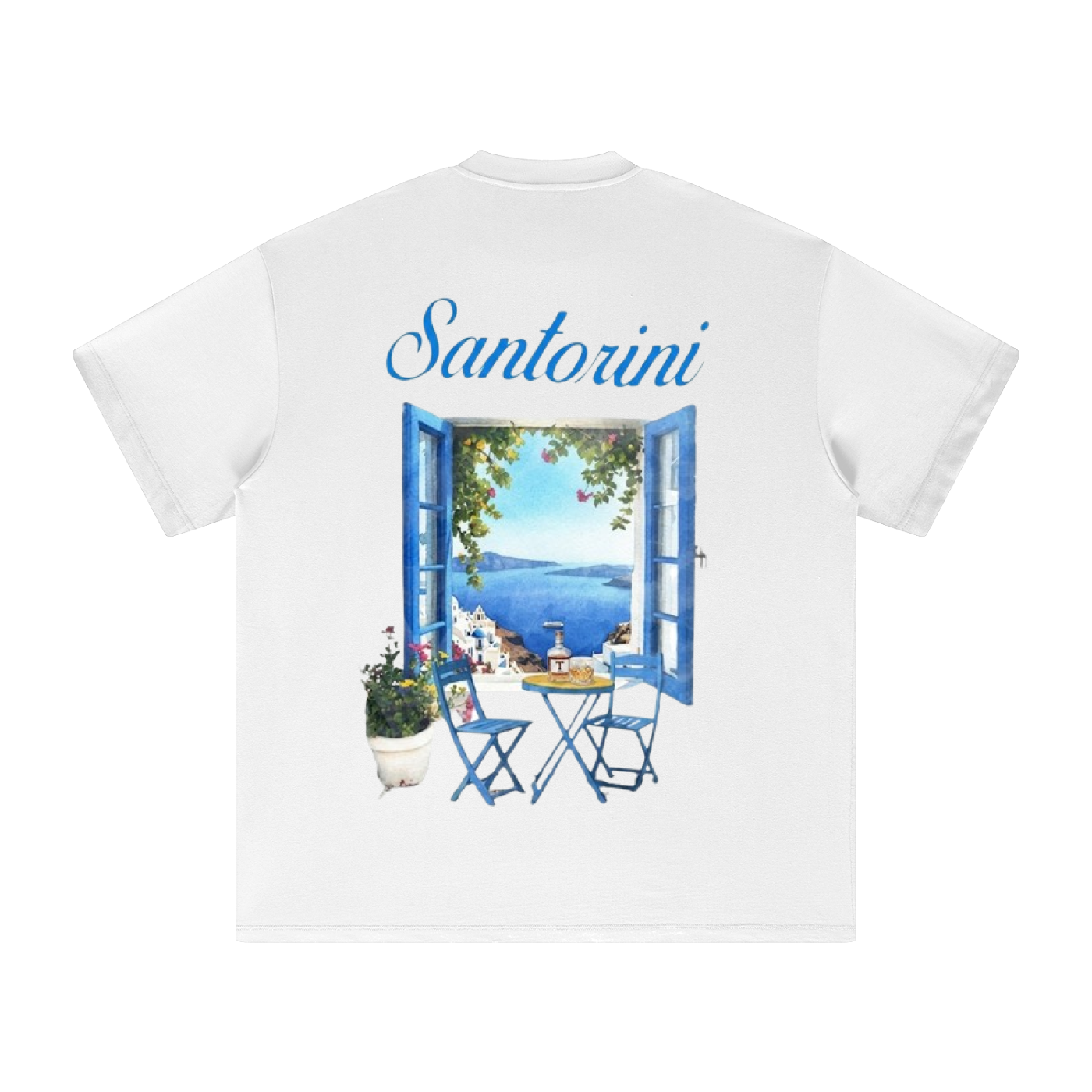 "Santorini" T-Shirt