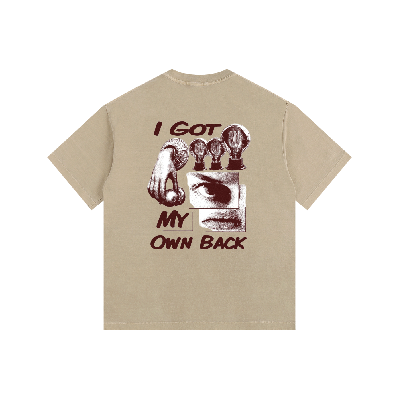 "I GOT MY OWN BACK" T-SHIRT