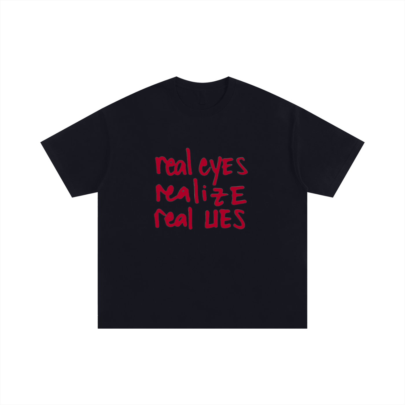 "REAL EYES" T-SHIRT